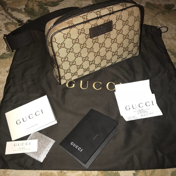 poshmark gucci fanny pack